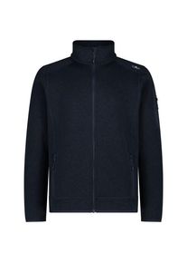 CMP Jacket 3H60747 Fleecejacke Herren (Gr 48 |blau/schwarz)