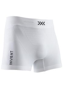 X-Bionic Invent 40 LT Boxer Shorts Kunstfaserunterwäsche Herren (Gr L |grau/weiß)