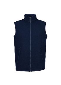 Stoic BoiledWool MunkebySt. Vest Merinoweste Men (Gr S |blau)