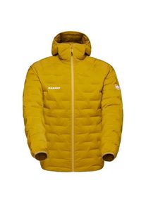 Mammut Sender Insulation Hooded Jacket Kunstfaserjacke Herren (Gr XL |gelb)