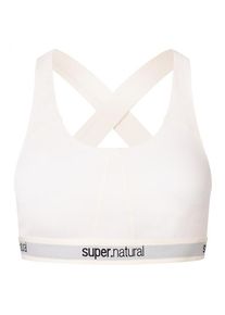 super.natural Feel Good Bra Sport-BH Damen Reisen (Gr XL |weiß)