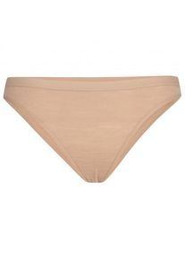 Kurze Unterhose Icebreaker Siren Thong Damen (Gr XS |beige)