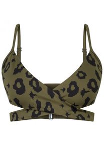 Bikini Top boochen Arpoador Top Damen (Gr XS |oliv)