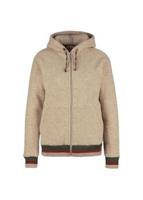 Woll- & Merinojacke Engel Damen-Blouson Damen (Gr 34/36 |beige)