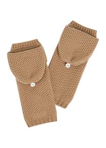 Peter Hahn - Handschuh, braun - Kaschmir