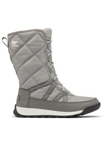 Winterschuhe Sorel Whitney II Plus Tall Lace Waterproof Damen (Gr 7 |grau |wasserdicht)