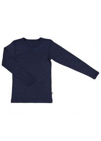 Joha Blouse Long Sleeves 85/15 Merinounterwäsche Kinder (Gr 120 |blau)