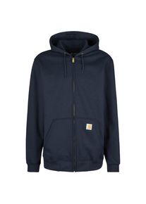 Carhartt Zip Hooded Sweatshirt Hoodie Men (Gr XXL |blau)