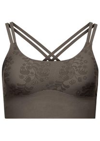 Chillaz Ligurien Sport-BH Damen (Gr 36 |braun)