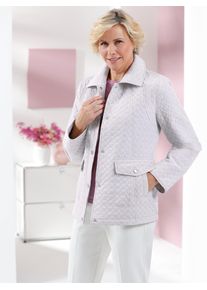 CLASSIC Damen Steppjacke, grau, Gr. 44, unifarben, 100% Polyester, Wattierung:100% Polyester, Jacken
