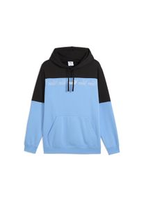Puma Herren Hoodie "Around The Block Hoodie Herren", blau, Gr. XS, Obermaterial: 34% Polyester, 66% Baumwolle; Kapuzenfutter: 100% Baumwolle; Rippe: