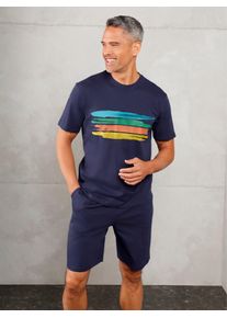 wäschepur WÄSCHEPUR Herren Shorty, Gr. 44, bunt, 100% Baumwolle, Homewear-Sets