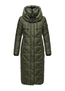 Navahoo Damen Steppmantel "Waffelchen", grün, modisch, Gr. XXL, Obermaterial: 100% Polyester, Futter: 100% Polyester, Wattierung: 100% Polyester,
