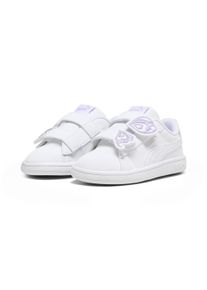 Puma Kinder Sneaker "Puma Smash 3.0 Sneakers Mädchen", Gr. 21, lila, Obermaterial: Textil, Synthetik; Futter: Textil; Innensohle: Textil; Laufsohle: