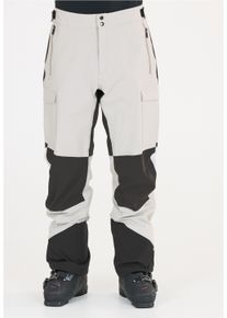 SLOPE Herren Skihose "Bandone", grau, sportlich, Gr. XL, mehrfarbig, 100% Polyester, Hosen, Im wasser- und winddichten Design