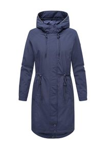 Marikoo Damen Outdoorjacke "Megumii", blau, Gr. S, Obermaterial: 100% Polyester; Innenmaterial: 100% Polyester; Futter & Wattierung: 100% Polyester,