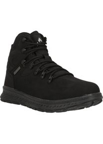 WHISTLER Damen Winterboots "Francisco M Boot WP", Gr. 42, schwarz, Synthetik, Textil, sportlich, Schuhe, Snowboots, Winterstiefel, Schnürstiefel,