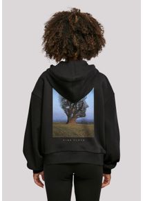F4NT4STIC Damen Kapuzenpullover "Pink Floyd Tree Head", schwarz, casual, Gr. XS, Obermaterial: 100% Baumwolle, Pullover, Print