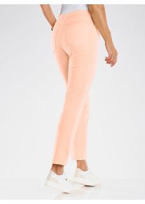 Classic Basics Damen Bequeme Jeans, rot, Gr. 26, unifarben, 98% Baumwolle, 2% Elasthan, Jeans