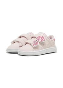 Puma Kinder Sneaker "Puma Smash 3.0 Sneakers Mädchen", Gr. 20, pink, Obermaterial: Textil, Synthetik; Futter: Textil; Innensohle: Textil; Laufsohle: