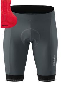 Gonso Herren Fahrradhose "SITIVO M", grau, Gr. S, 65% Polyamid (Recycelt), 35% Elasthan, Hosen, Herren Radhose mit innovativem Sitzpolsterkonzept