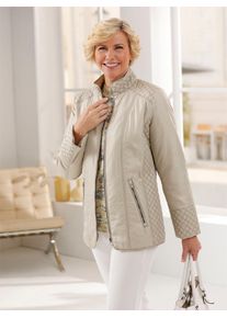 CLASSIC Damen Langjacke, braun, Gr. 38, unifarben, 100% Polyester, Jacken