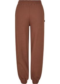 Urban Classics Damen Stoffhose "Urban Classics Damen", braun, Gr. S, unifarben, 100% Baumwolle, Hosen