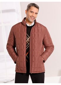 CLASSIC Herren Steppjacke, rot, Gr. 62, unifarben, 100% Polyester, Wattierung:100% Polyester, Jacken