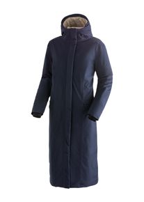 Maier Sports Damen Funktionsmantel "ALBERTE", blau, Gr. 38, 100% Polyester, Mäntel, Damen Mantel, wind/wasserdicht, atmungsaktiver Outdoormantel