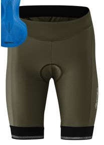 Gonso Damen Fahrradhose "SITIVO W", blau, Gr. 40, 65% Polyamid (Recycelt), 35% Elasthan, Hosen, Damen Radhose mit innovativem Sitzpolsterkonzept