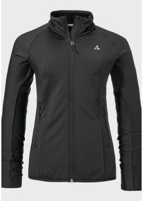 Schöffel SCHÖFFEL Damen Fleecejacke "Hiking Fleece Jk Style Cascata WMS", schwarz, sportlich, Gr. 34, Oberstoff: 94% Polyester 6% Elasthan, Jacken