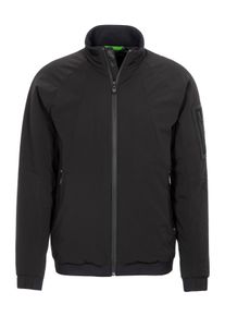 BOSS Green Herren Kurzjacke "J_Gobi", schwarz, casual, Gr. XXL, unifarben, Web, Obermaterial: 84% Polyamid, 16% Elasthan, Jacken, mit BOSS Schriftzug