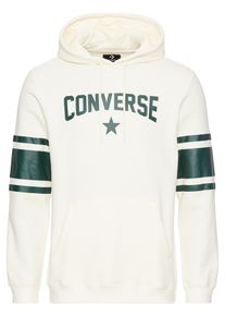 Converse Herren Kapuzensweatshirt, beige, sportlich, Gr. M, unifarben, Jersey, Obermaterial: 100% Baumwolle, Sweatshirts