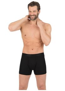 TRIGEMA Herren Schlüpfer "TRIGEMA Unterhose Feinripp im Doppelpack", Gr. 8, schwarz, 100% Baumwolle (Bio-Baumwolle kbA), Unterhosen