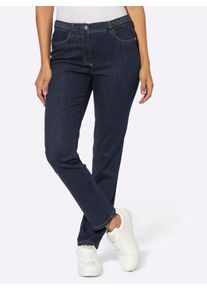 COSMA Damen Bequeme Jeans, blau, Gr. 40, unifarben, 89% Baumwolle, 8% Polyester, 3% Elasthan, Jeans
