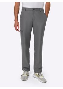 CLASSIC Herren Webhose, grau, Gr. 25, unifarben, 100% Polyester, Hosen
