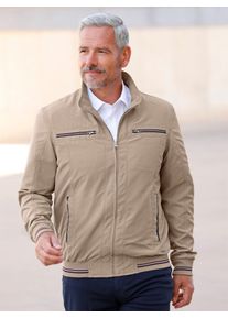 Marco Donati Herren Langjacke, beige, Gr. 54, unifarben, 100% Polyester, Netzware:100% Polyester, Paspelierung:100% Polyester, Jacken