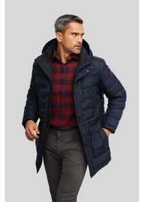 Bugatti Herren Steppjacke, blau, casual, Gr. 25, 100% Polyester, Jacken, aus besonders leichtem Material