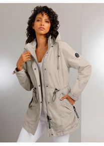 Damen Funktionsjacke, braun, Gr. 40, CREATION L PREMIUM, unifarben, 100% Polyester, Ärmelfutter:100% Polyester, Jacken