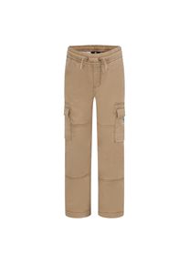 Converse Kinder Cargohose "CNVB LIFESTYLE WOVEN CARGO PANt für Kids", braun, modisch, Gr. 128, unifarben, Web, Obermaterial: 97% Baumwolle, 3%