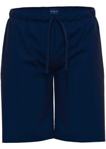 Tom Tailor Herren Bermudas "Cansas", Gr. 48, blau, Single Jersey, Obermaterial: 100% Baumwolle, unifarben, casual, Hosen, mit angenehmen Fit für