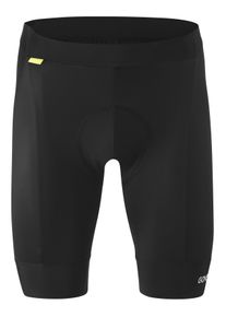 Gonso Herren Fahrradhose "Essential Shorts Kit M", schwarz, Gr. M, 78% Polyamid (Recycelt), 22% Elasthan, Hosen, Herren Rennradhose mit Sitzpolster,