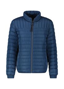 Lerros Herren Steppjacke "Lerros Wattierter Steppblouson", blau, Gr. L, 100% Polyester, Jacken
