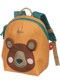 Sigikid Kinder Kinderrucksack "Bär", braun, Nylon, Polyester, Rucksäcke