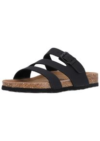 CRUZ Damen Sandale "Barhil", Gr. 37, schwarz, Polyurethane, casual, Schuhe, mit bequemer Korksohle