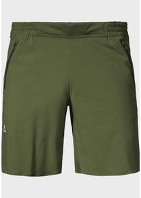 Schöffel SCHÖFFEL Herren Bermudas "Shorts Hestad Light M", grün, sportlich, Gr. 54, Oberstoff : 85% Nylon 15% Elasthan, Hosen