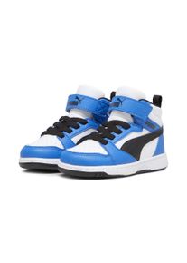 Puma Kinder Sneaker "Puma Rebound V6 Mid Sneakers Kinder", Gr. 27, bunt, Obermaterial: Textil, Synthetik; Futter: Textil; Innensohle: Textil;