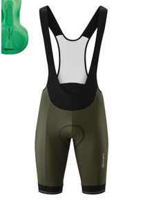 Gonso Herren Fahrradhose "SITIVO BIB", grün, Gr. XXL, 65% Polyamid (Recycelt), 35% Elasthan, Hosen, Herren Radhose, innovatives Sitzpolster,