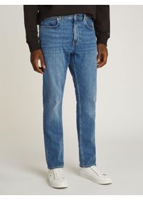 Tommy Hilfiger Herren Straight-Jeans "CORE HARLEM", blau, casual, Gr. 40, Denim/Jeans, Obermaterial: 99% Baumwolle, 1% Elasthan, Jeans