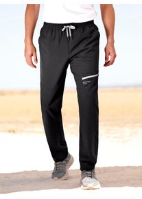 Catamaran Herren Trainingshose, schwarz, Gr. 24, unifarben, 100% Polyester, Hosen